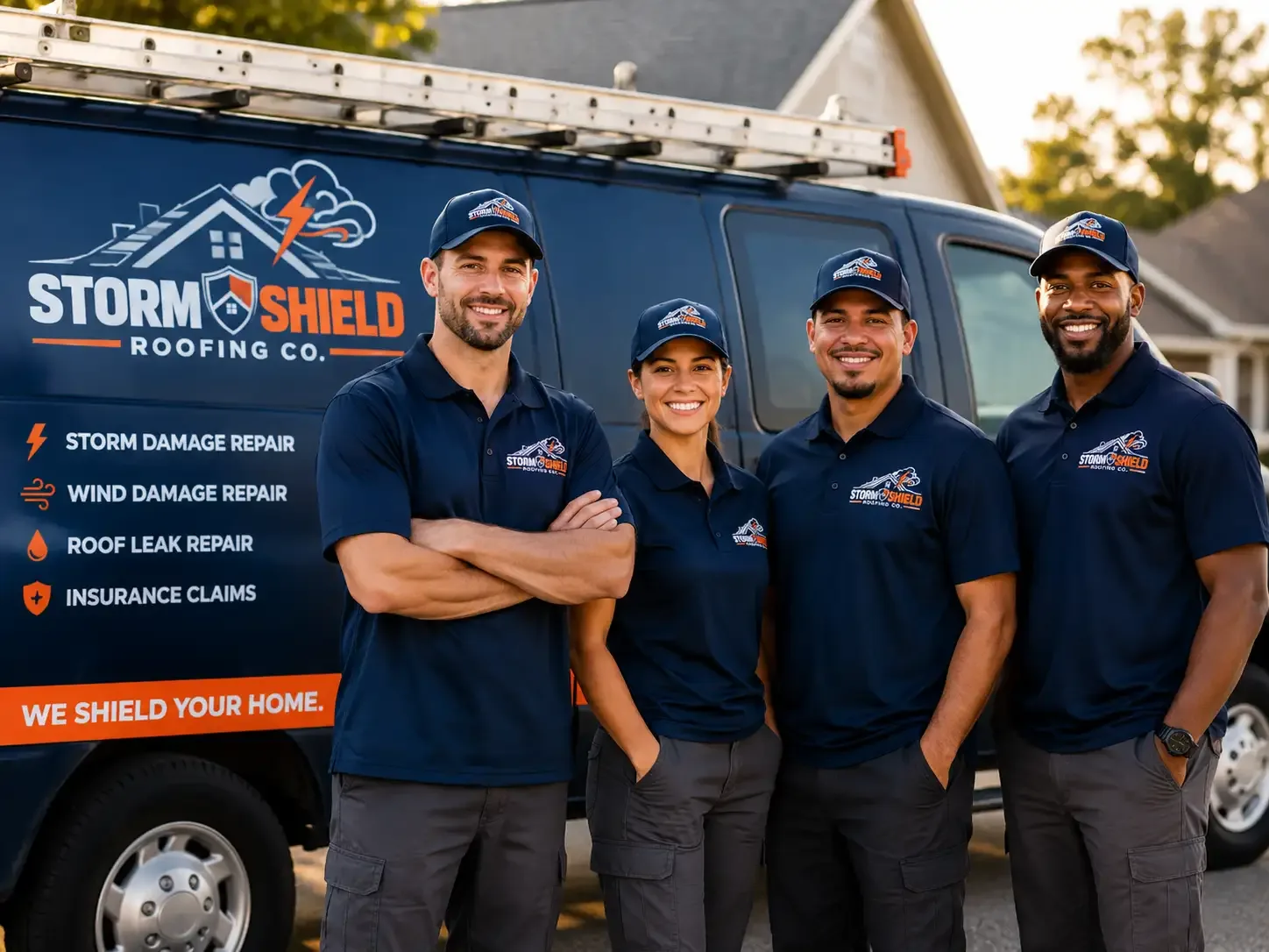 Storm Damage Roof Repair company in La Pine, OR