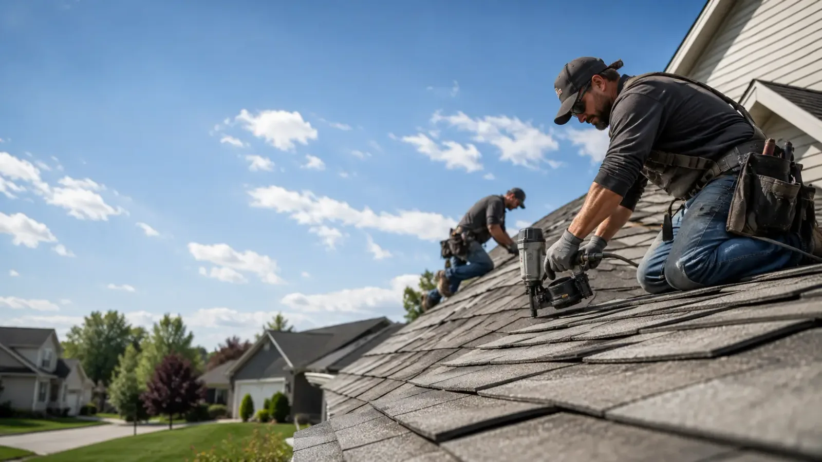Storm Damage Roof Repair in La Pine, OR near me